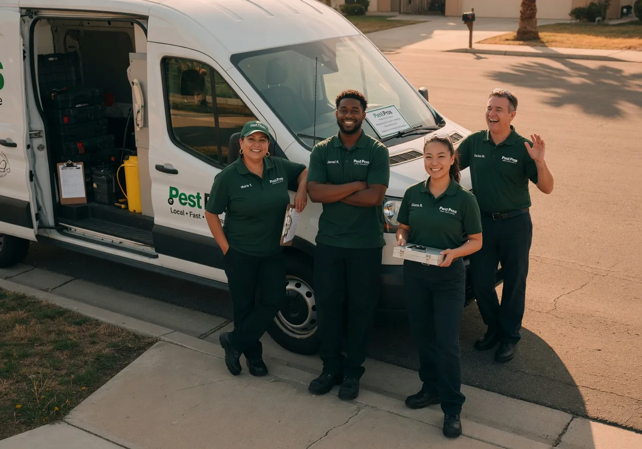Pest Control company in Annandale, MN